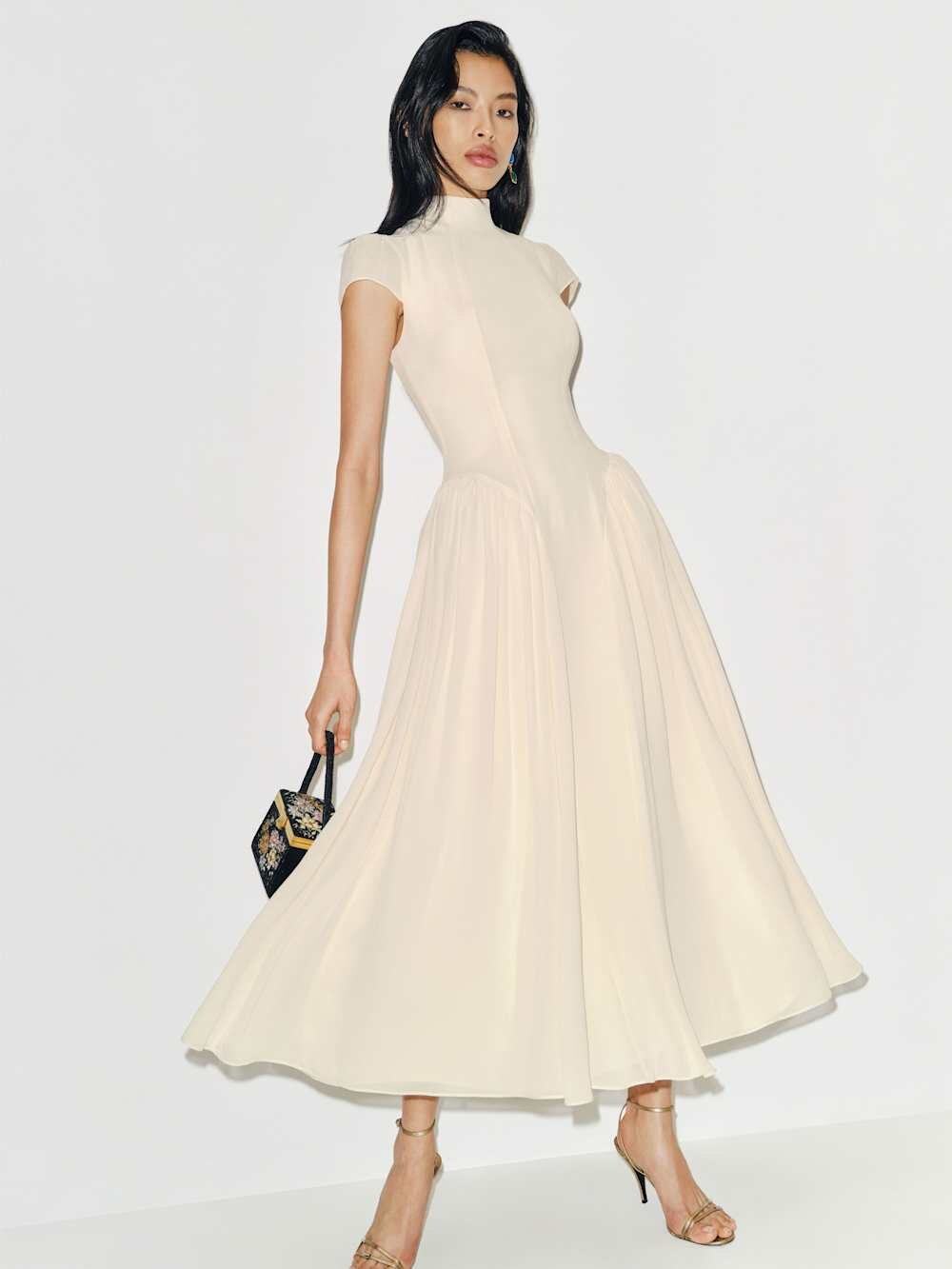 SZ 0 Reformation Maven Dress NWT